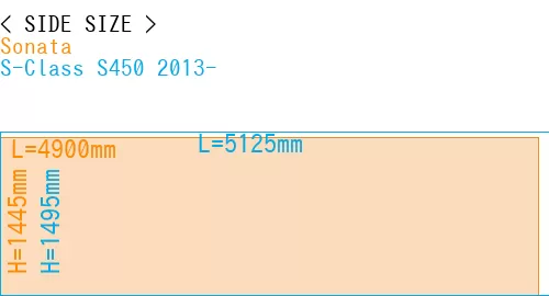 #Sonata + S-Class S450 2013-